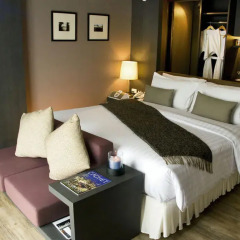 Aya Boutique Hotel Pattaya 4* Номер Делюкс с разными типами кроватей фото 32