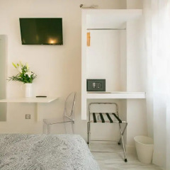 Отель Hostal Met Madrid Стандартный номер с двуспальной кроватью фото 6