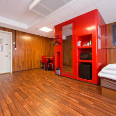 Отель Omena Hotel Yrjonkatu Финляндия, Хельсинки - 9 отзывов об отеле, цены и фото номеров - забронировать отель Omena Hotel Yrjonkatu онлайн интерьер отеля фото 3