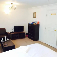 Отель Wellington Road Spacious Rooms Стандартный номер с двуспальной кроватью (общая ванная комната) фото 5