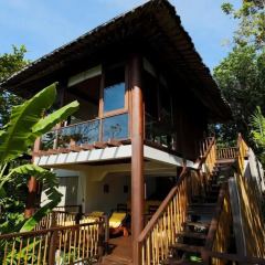Отель Six Senses Samui Вилла с различными типами кроватей фото 13