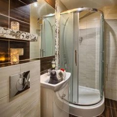 Отель Apartamenty i Pokoje w Willi na Ubocy Номер Делюкс фото 11