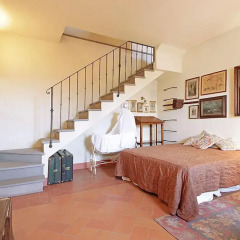 Отель Villa La Cetina Реггелло комната для гостей фото 4