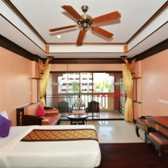 Отель Aonang Ayodhaya Beach Resort 5* Люкс с различными типами кроватей фото 3