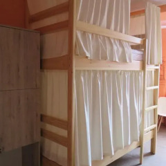 Гостиница Гостевые комнаты Борей Кровать в женском общем номере с двухъярусными кроватями фото 8
