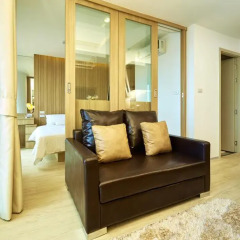 Отель The Chezz Central Condo By Mypattayastay Паттайя комната для гостей фото 4