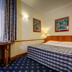 Hotel Amalfi 3* Стандартный номер с различными типами кроватей фото 16