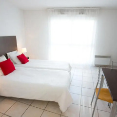 All Suites Appart Hotel Merignac 3* Студия с различными типами кроватей фото 3