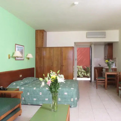 Отель Panas Holiday Village 3* Студия с различными типами кроватей фото 3
