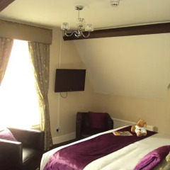 Отель Hallmark Inn Manchester South 3* Представительский номер с различными типами кроватей фото 10