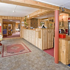 Отель Lillehammer Fjellstue интерьер отеля