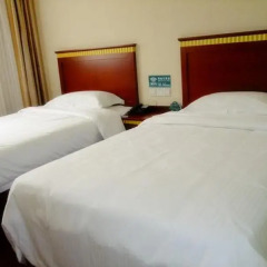 Greentree Inn Jiangxi Ganzhou Municipal Government Business Hotel 3* Номер Делюкс с различными типами кроватей