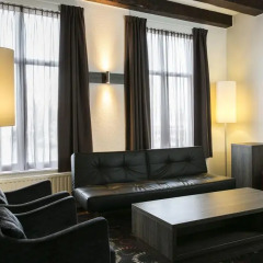 Eden Hotel Amsterdam 3* Апартаменты с двуспальной кроватью фото 10