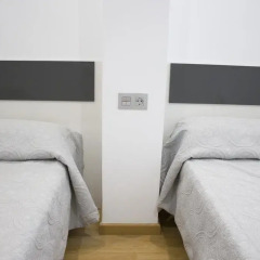 Отель Hostal El Arco Апартаменты с различными типами кроватей фото 20