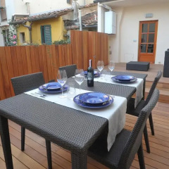 Отель Borgo San Frediano Oltrarno Флоренция балкон