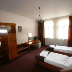 Hotel GEO 3* Стандартный номер с различными типами кроватей фото 16
