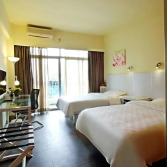 Отель 4th Zhongshan Road Garden Inn комната для гостей фото 4