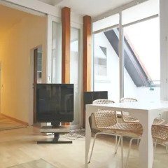 Отель Top City Terrassenapartment Берлин питание