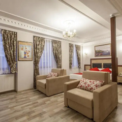 Asya World Hotel 3* Люкс с различными типами кроватей фото 5