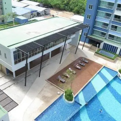 Отель Lumpini Park Beach Jomtien by Dome Апартаменты с различными типами кроватей фото 33