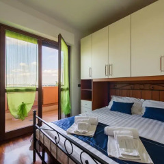 Отель Domus Fiera di Roma Village комната для гостей фото 3