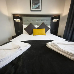 Отель St Georges Inn Victoria 3* Стандартный номер с двуспальной кроватью фото 2