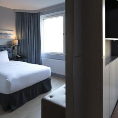 Отель Hilton Helsinki Strand 4* Стандартный номер с разными типами кроватей фото 5