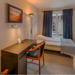 Kjøbmandsgaarden Hotel 3* Стандартный номер с различными типами кроватей фото 2