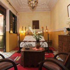 Отель Riad Soleil Марокко, Марракеш - отзывы, цены и фото номеров - забронировать отель Riad Soleil онлайн интерьер отеля фото 3