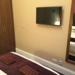 Отель Hampton Hotel Великобритания, Эдинбург - отзывы, цены и фото номеров - забронировать отель Hampton Hotel онлайн удобства в номере фото 2