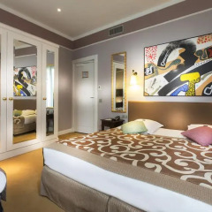 Отель Hôtel Du Bois Champs-Elysées 3* Номер категории Премиум с различными типами кроватей фото 11
