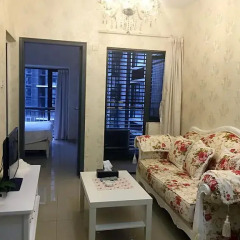 Апартаменты Shenzhen Grace Apartment Улучшенные апартаменты с различными типами кроватей фото 16