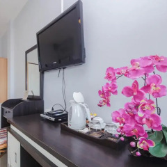 Отель The Cozy House Улучшенный номер с различными типами кроватей фото 25