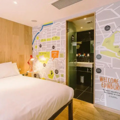 Grassmarket Hotel 4* Стандартный номер с двуспальной кроватью фото 2