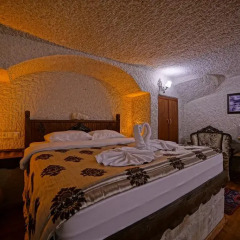 Melek Cave Hotel 3* Стандартный номер с двуспальной кроватью фото 12