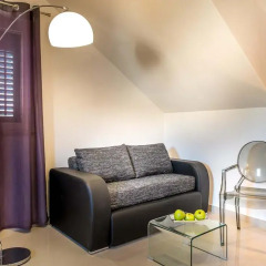 Апартаменты Split Oasis Apartments Студия с различными типами кроватей фото 6