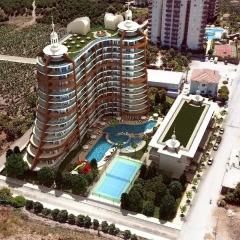 Отель Lumos Appartment бассейн