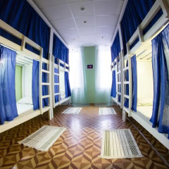 Laguna Hostel Кровать в общем номере с двухъярусной кроватью фото 13