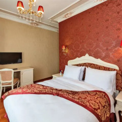 Enderun Hotel Istanbul 4* Стандартный семейный номер с двуспальной кроватью фото 7
