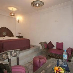 Riad Nerja Hotel 3* Люкс с различными типами кроватей фото 8