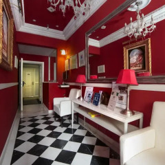 Отель Hostal Adria Santa Ana Мадрид интерьер отеля фото 2