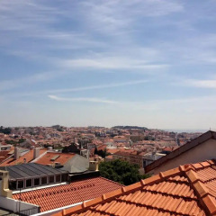 Отель TheHOUSE Lisboa 3* Стандартный номер с двуспальной кроватью