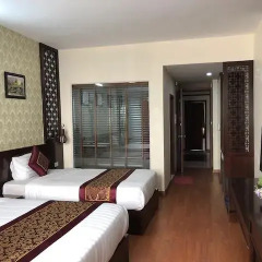 Blue Sky Halong Hotel 2* Люкс с различными типами кроватей фото 3