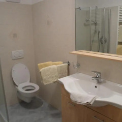 Отель Huterhof Сарентино ванная
