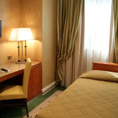 Perusia Hotel 4* Стандартный номер с различными типами кроватей фото 4
