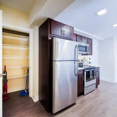 Отель Ginosi Dupont Circle Apartel 3* Апартаменты с различными типами кроватей фото 5