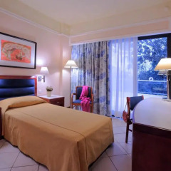Mediterranean Hotel 4* Стандартный номер с различными типами кроватей фото 12