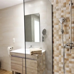 Отель Santa Clara Apartamento Испания, Торремолинос - отзывы, цены и фото номеров - забронировать отель Santa Clara Apartamento онлайн ванная