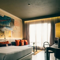 Siam@Siam Design Hotel Bangkok 4* Стандартный номер с различными типами кроватей фото 11