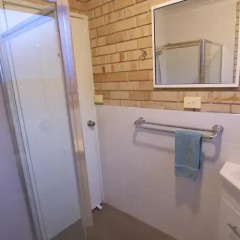 Отель Esperance Beachfront Resort ванная
